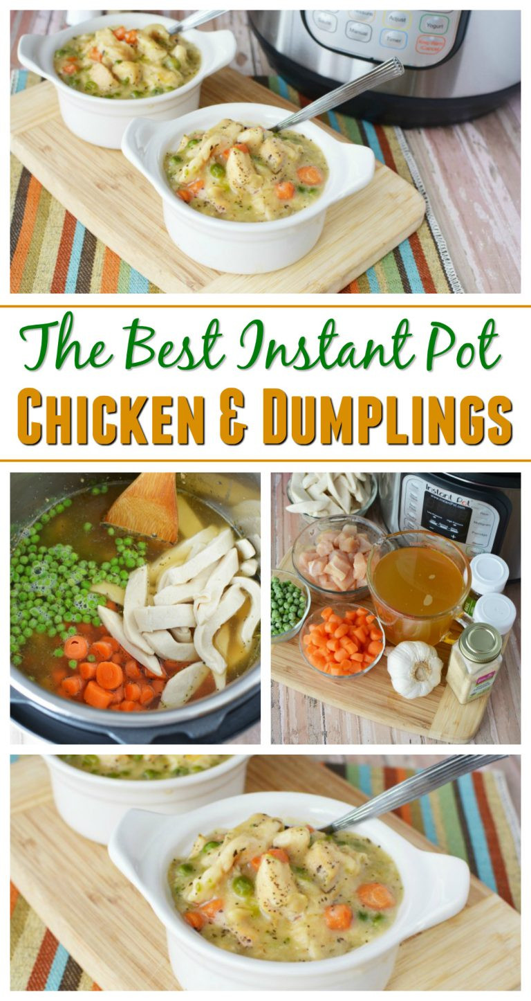 Instant Pot Chicken Dumplings
 Delicious Instant Pot Chicken Recipes Eighteen25