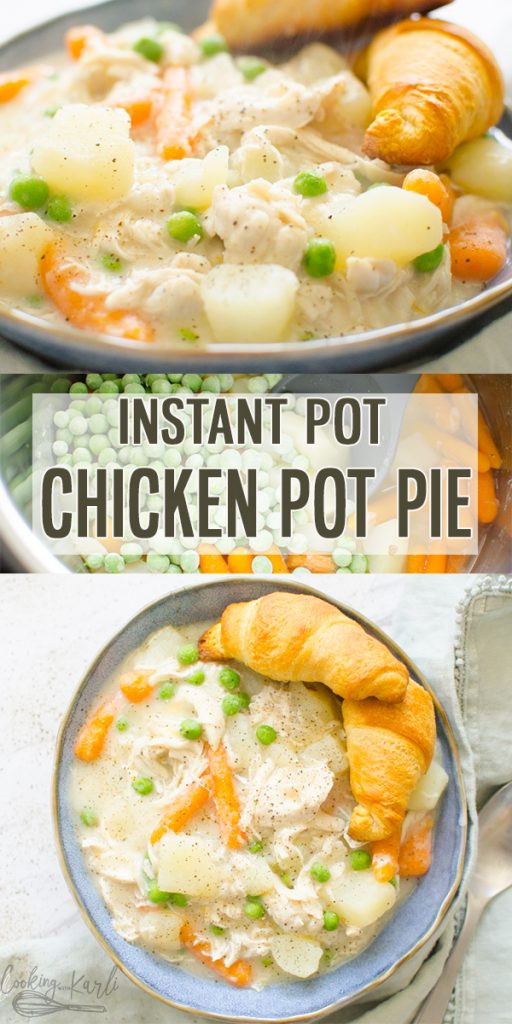 Instant Pot Chicken Pot Pie
 Instant Pot Chicken Pot Pie Cooking With Karli