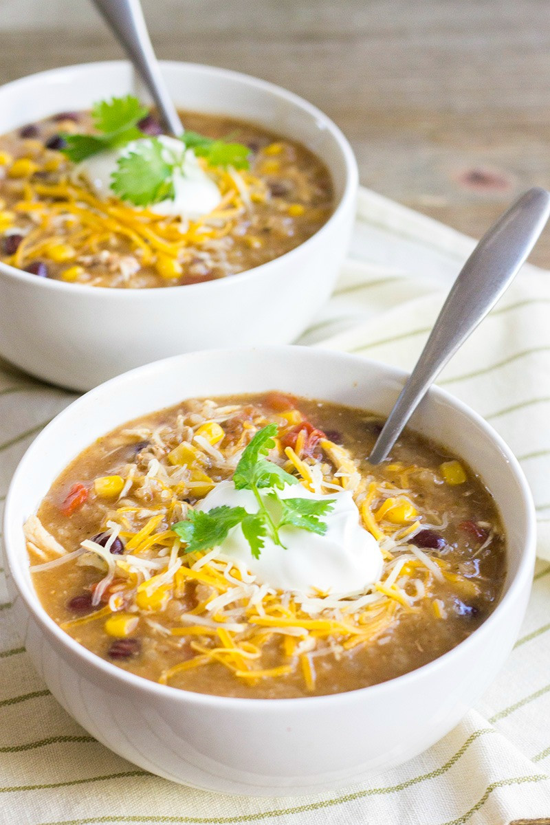 Instant Pot Chicken Rice Soup
 Instant Pot Mexican Chicken and Rice Soup with Video