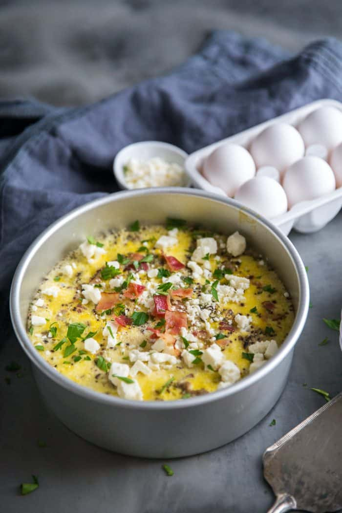 Instant Pot Egg Recipes
 Instant Pot Breakfast Egg Casserole LemonsforLulu