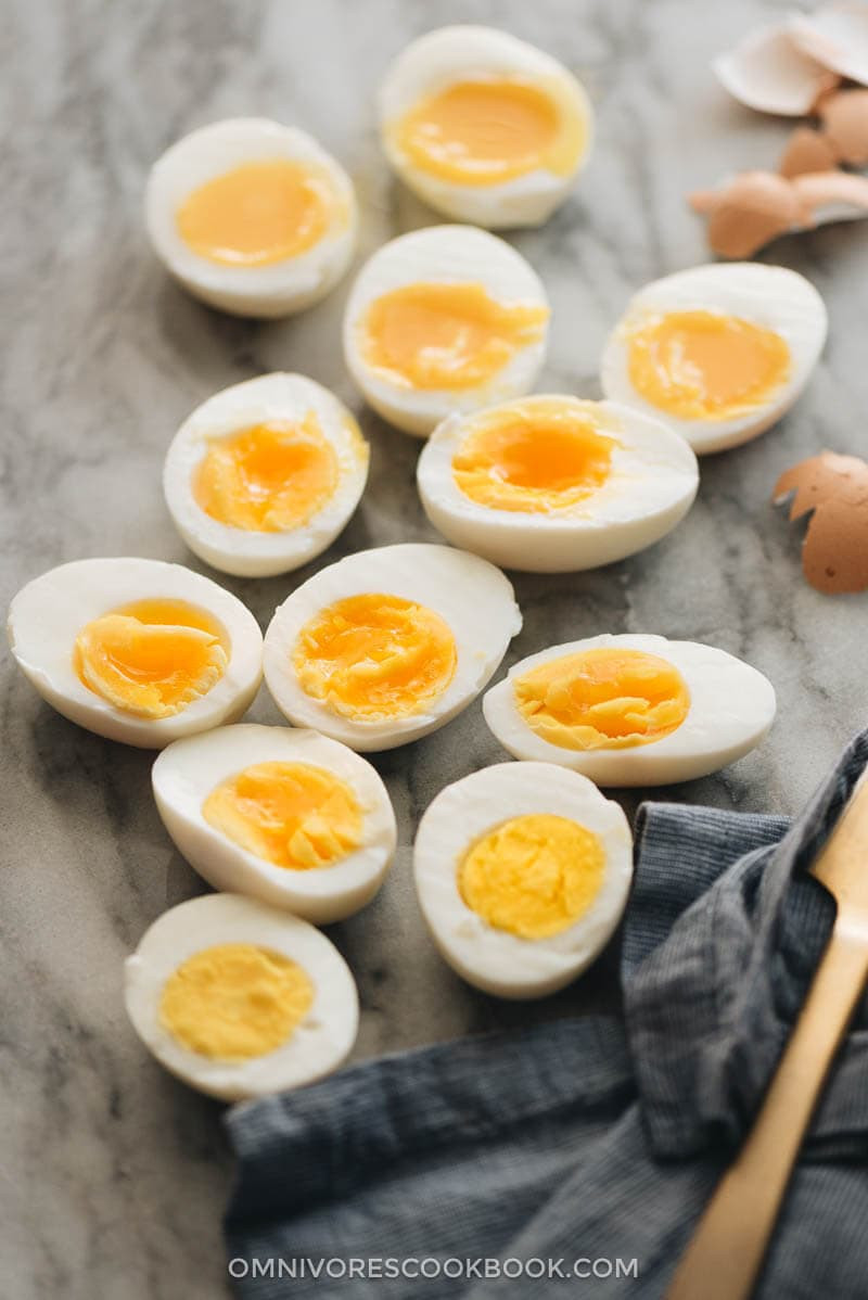 Instant Pot Egg Recipes
 Instant Pot Eggs Perfect Hard Boiled & Soft Boiled Eggs