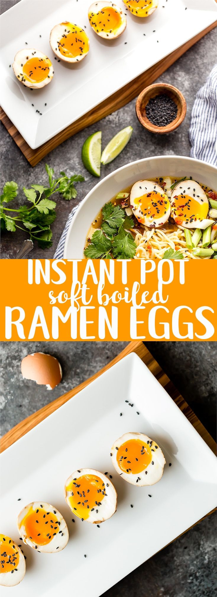 Instant Pot Egg Recipes
 Instant Pot Ramen Egg Recipe
