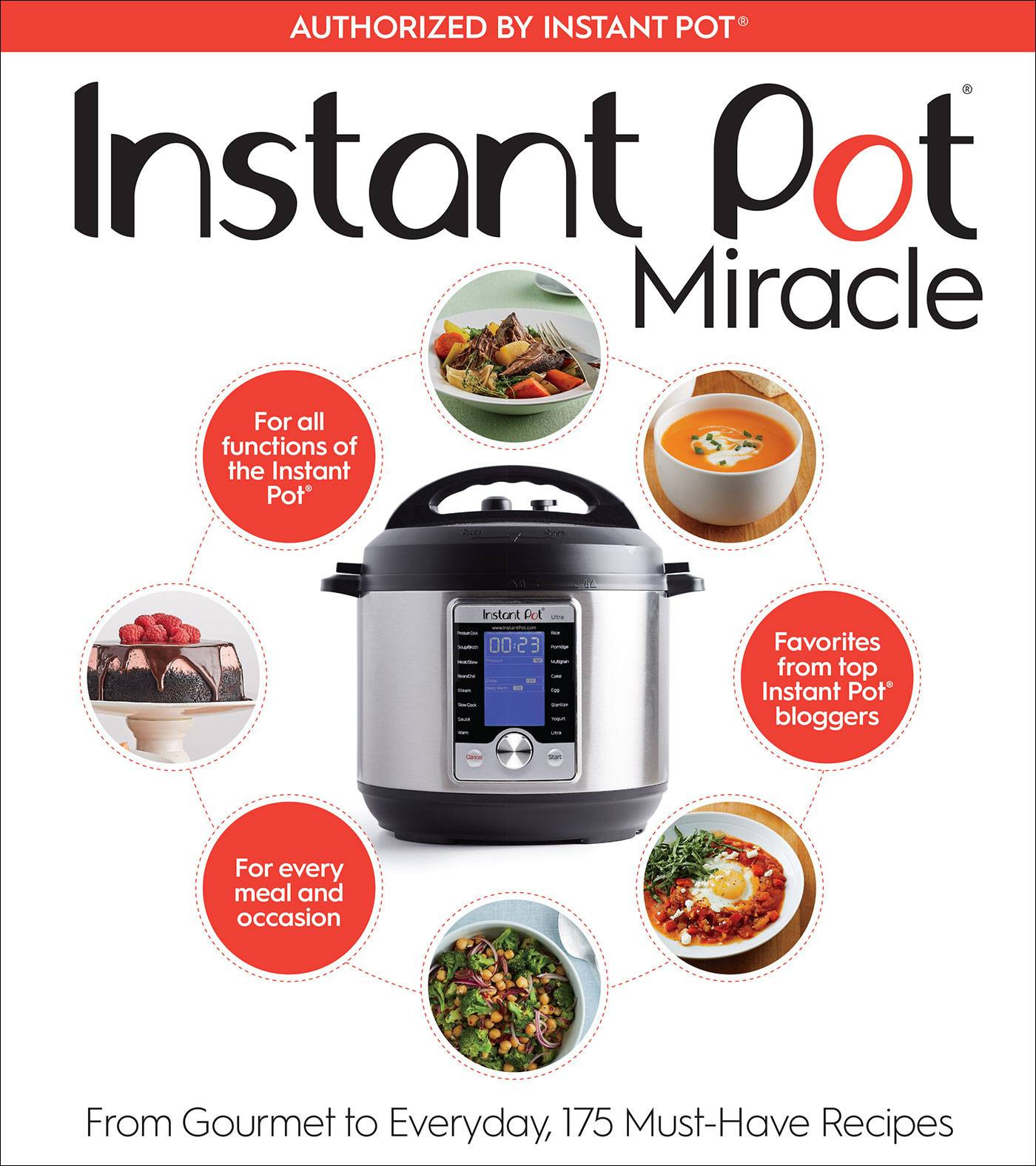 Instant Pot Gourmet Recipes
 Instant Pot Miracle From Gourmet to Everyday 175 Must