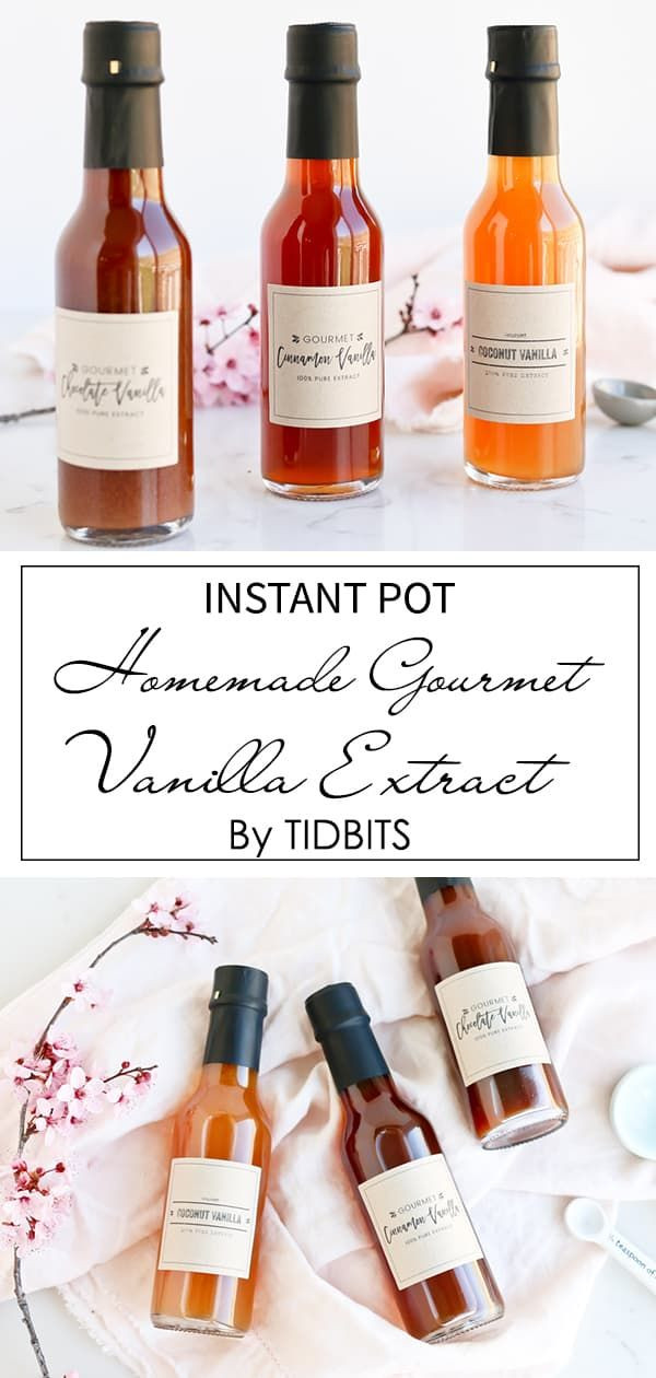 Instant Pot Gourmet Recipes
 Instant Pot Gourmet Vanilla Extract