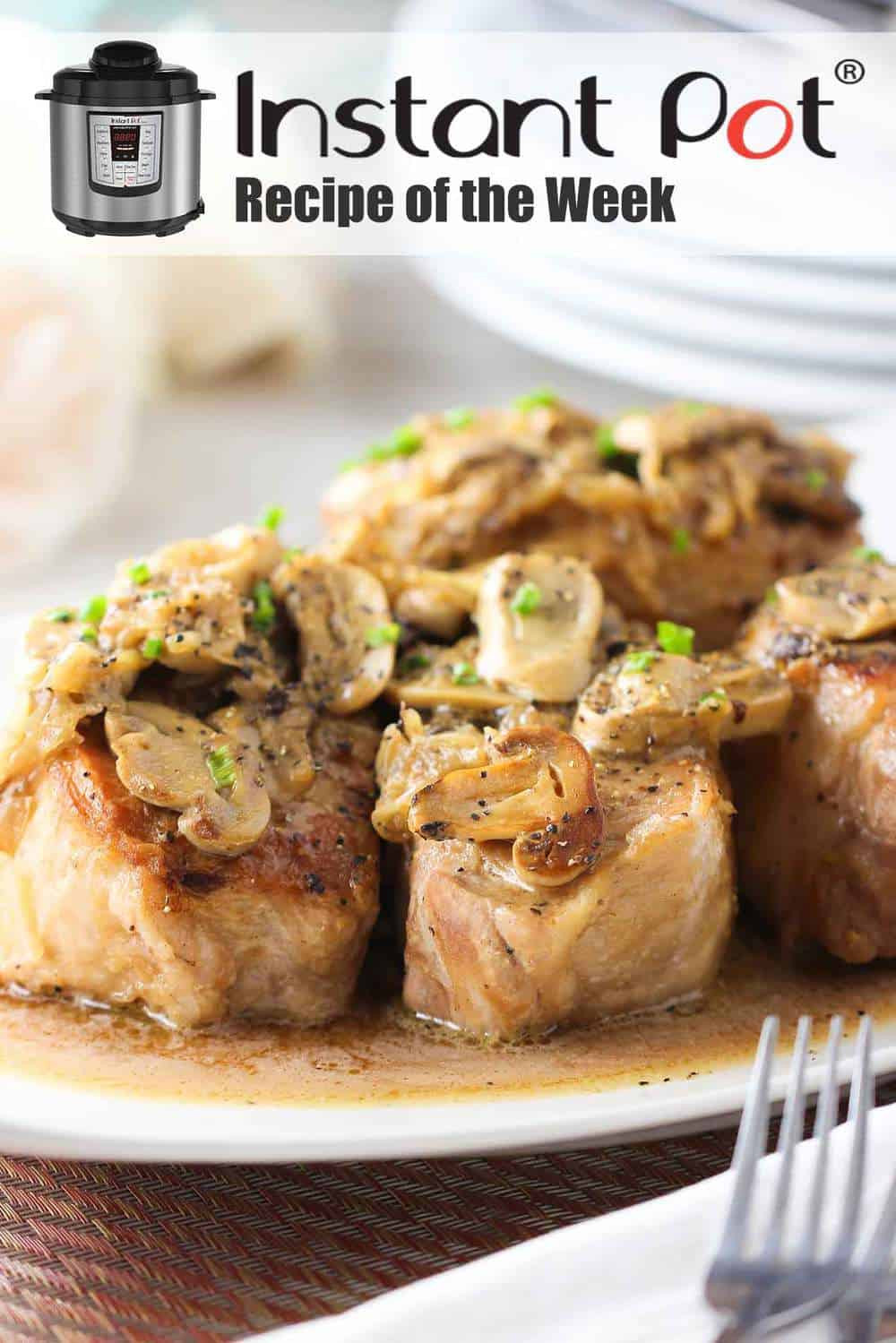 Instant Pot Lamb Chops Recipes
 Instant Pot Smothered Pork Chops How To Feed A Loon