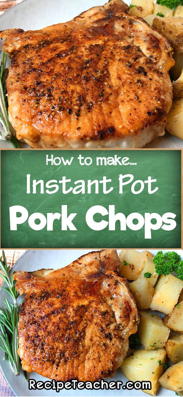 Instant Pot Lamb Chops Recipes
 Instant Pot Pork Chops Recipe