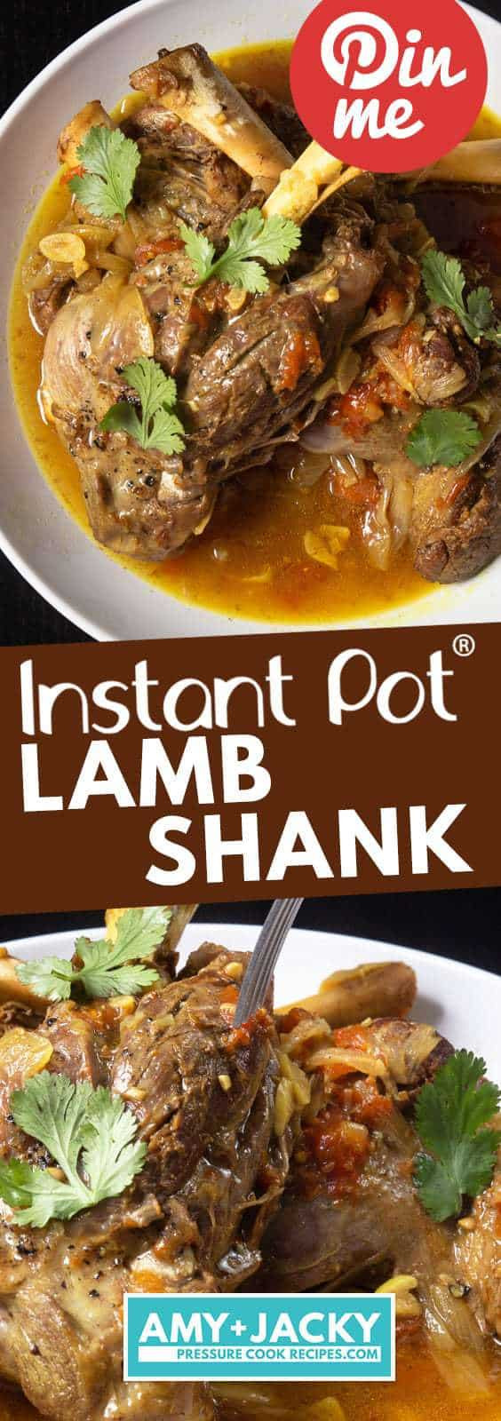 Instant Pot Lamb Shank Recipes
 Instant Pot Lamb Shank