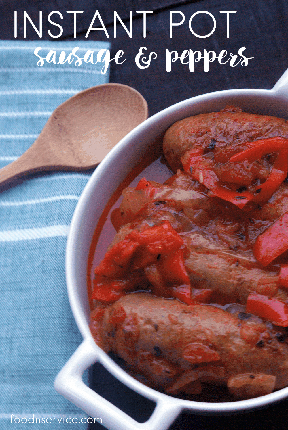 Instant Pot Sausage Recipes
 Instant Pot Sausage and Peppers Recipe You Need To Make Now