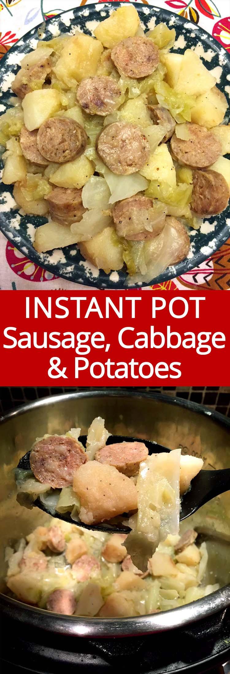 Instant Pot Sausage Recipes
 Instant Pot Kielbasa Cabbage And Potatoes Recipe – Melanie