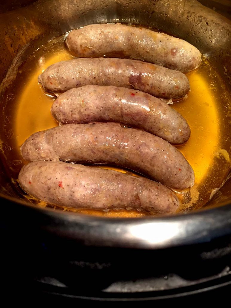 Instant Pot Sausage Recipes
 Instant Pot Italian Sausages Recipe With Fresh or Frozen