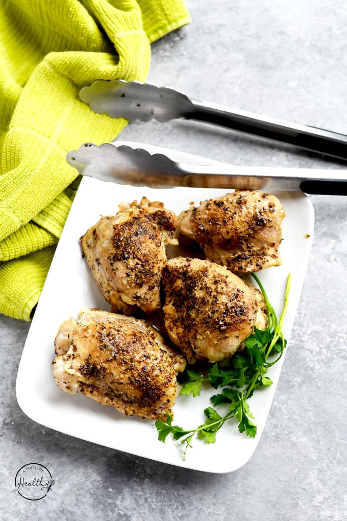 Instapot Chicken Thighs
 Instant Pot Chicken Thighs A Pinch of Healthy