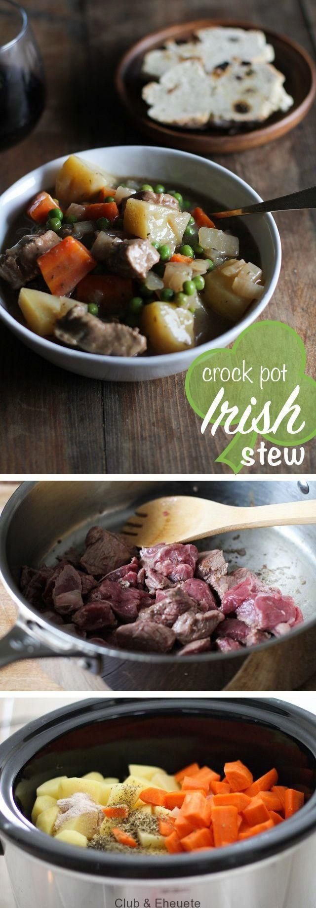 Irish Lamb Stew Crock Pot
 How to Make Crock Pot Irish Stew