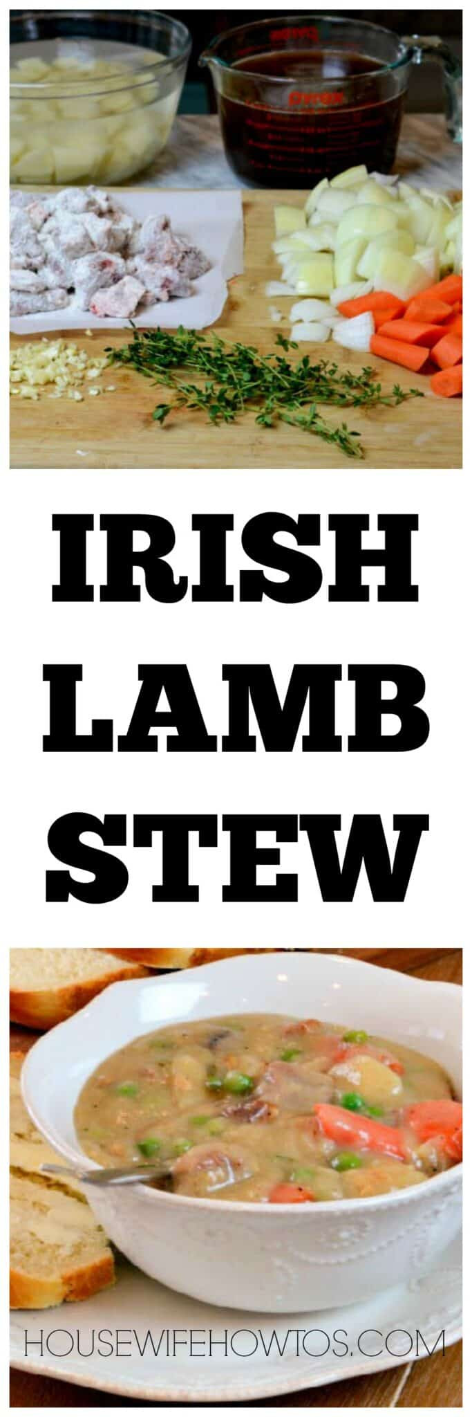 Irish Lamb Stew Crock Pot
 Irish Lamb Stew Recipe An easy stew for the stovetop or