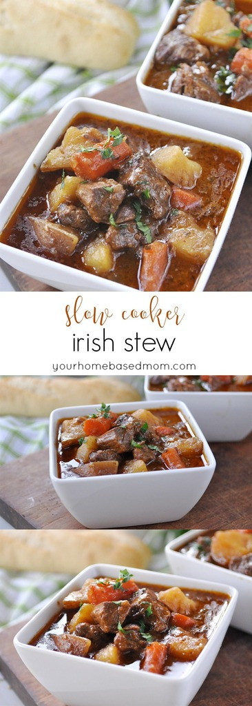 Irish Lamb Stew Recipe Slow Cooker
 Slow Cooker Irish Stew your homebased mom