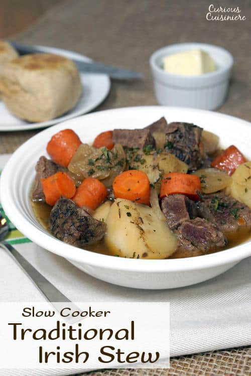 Irish Lamb Stew Recipe Slow Cooker
 Slow Cooker Irish Beef Stew • Curious Cuisiniere