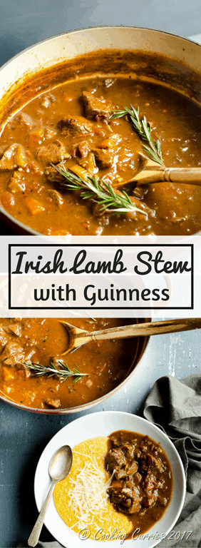 Irish Lamb Stew With Guinness
 Irish Lamb Stew with Guinness Cooking Curries