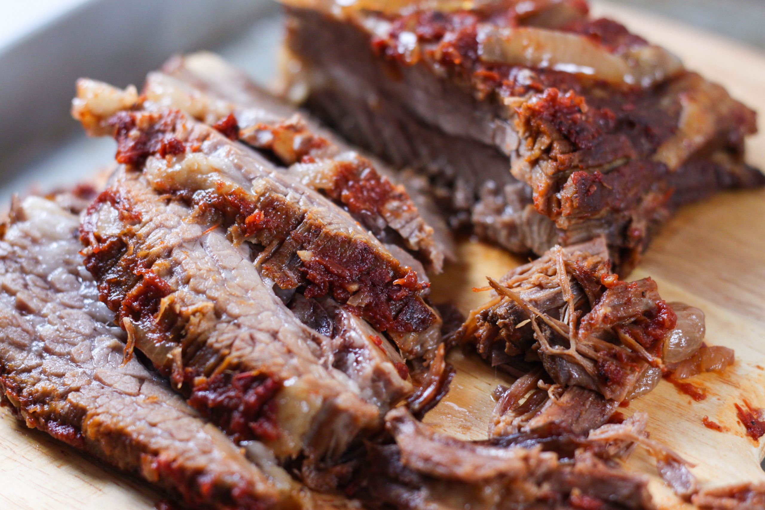 Is Brisket Beef Or Pork
 Slow Cooker Beef Brisket The Farmwife Cooks