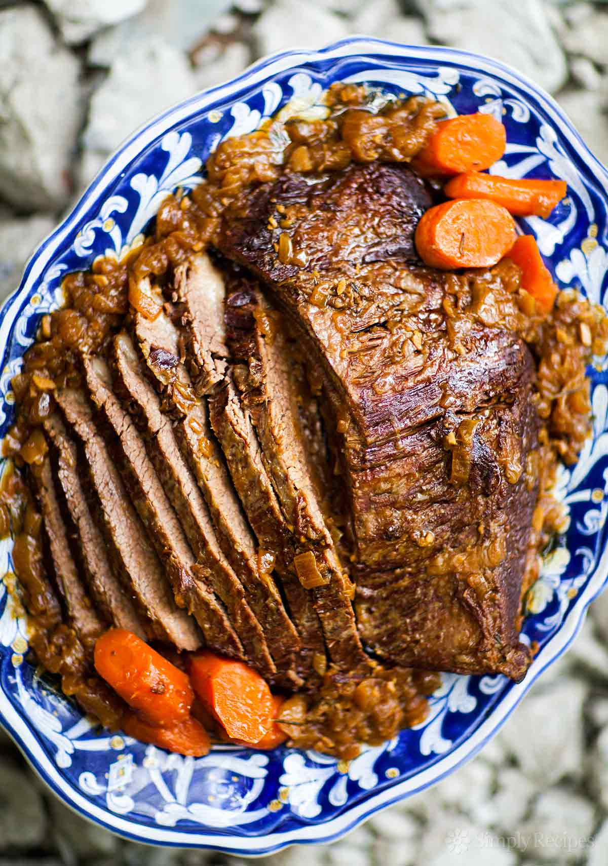 Is Brisket Beef Or Pork
 Beef Brisket Pot Roast Recipe