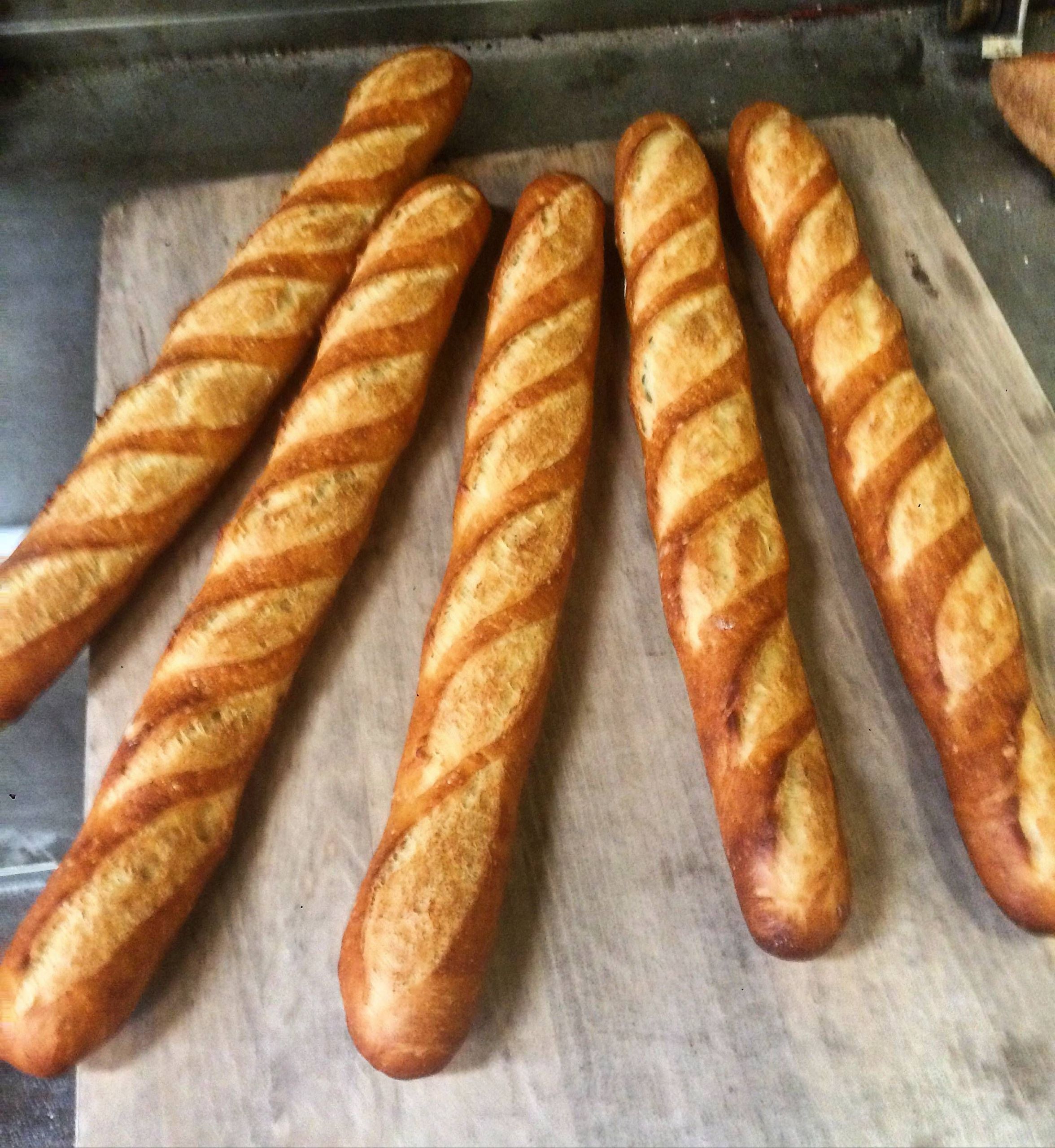 Is Sourdough Bread Good For Weight Loss
 Sourdough Baguettes w Crumbshot