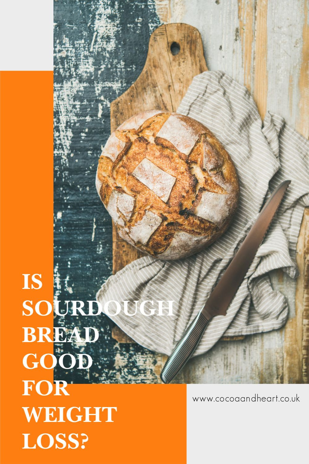 Is Sourdough Bread Good For Weight Loss
 Baking Blog by Cocoa & Heart UK recipes for bread
