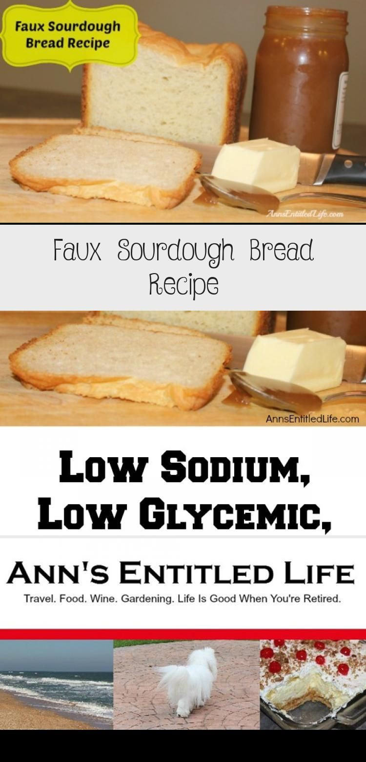 Is Sourdough Bread Good For Weight Loss
 Faux Sourdough Bread Recipe
