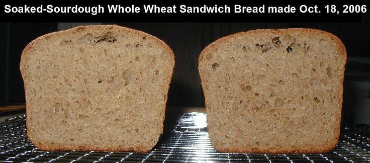 Is Sourdough Bread Good For Weight Loss
 Soaked Whole Wheat Sourdough Bread