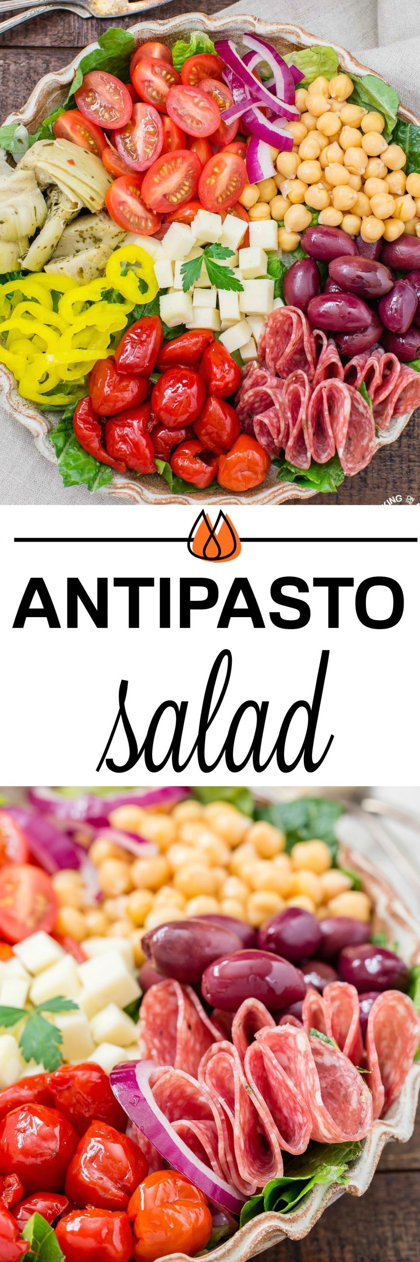 Italian Antipasto Salad
 ITALIAN ANTIPASTO SALAD