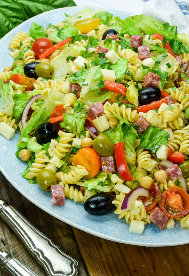 Italian Antipasto Salad
 Classic Italian Antipasto Salad With An Easy Homemade
