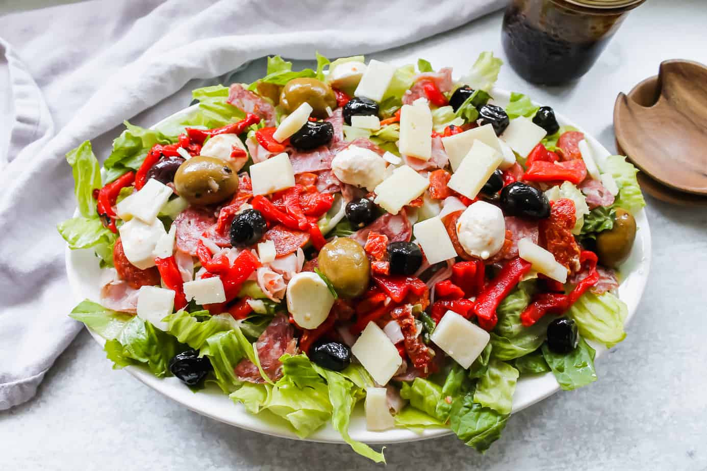 Italian Antipasto Salad
 Italian Antipasto Salad Whatcha Cooking Good Looking