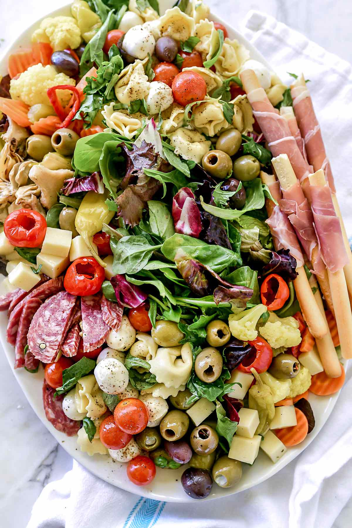 Italian Antipasto Salad
 How to Make an Awesome Antipasto Salad Platter