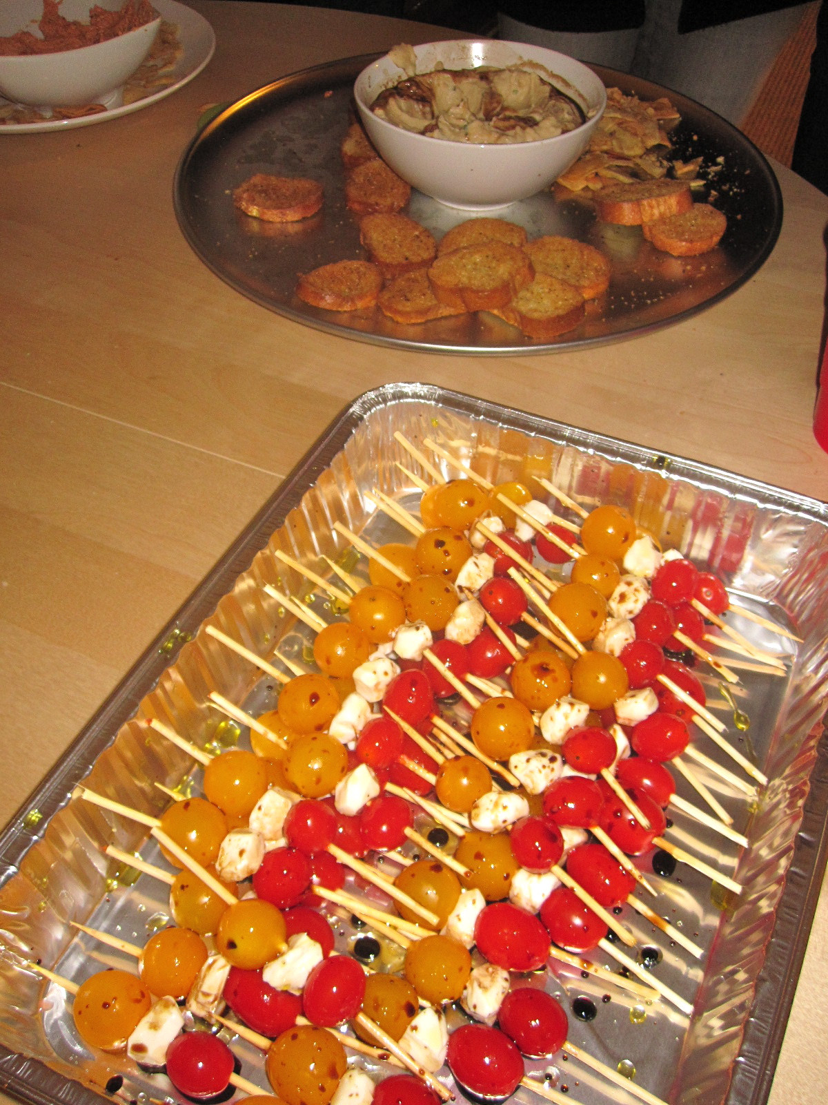 Italian Appetizers For Party
 Vivi s Messy Kitchen Italian Appetizers