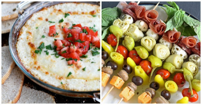 Italian Appetizers List
 17 Easy Italian Appetizers To Feed A Crowd
