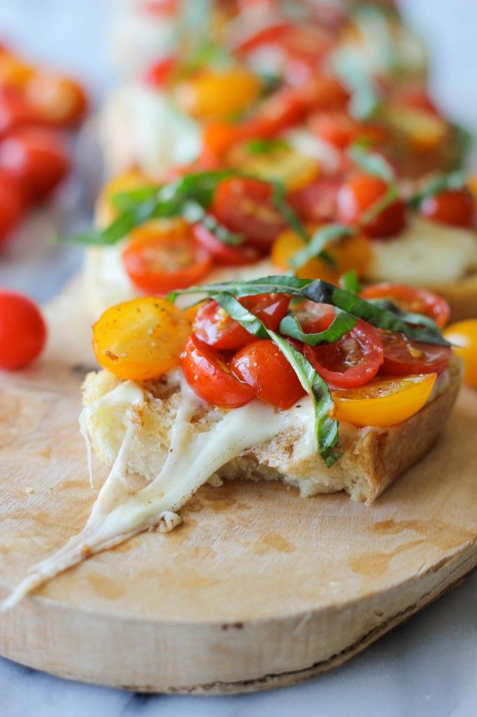 Italian Appetizers Vegetarian
 222 best images about Open Face Sandwiches on Pinterest