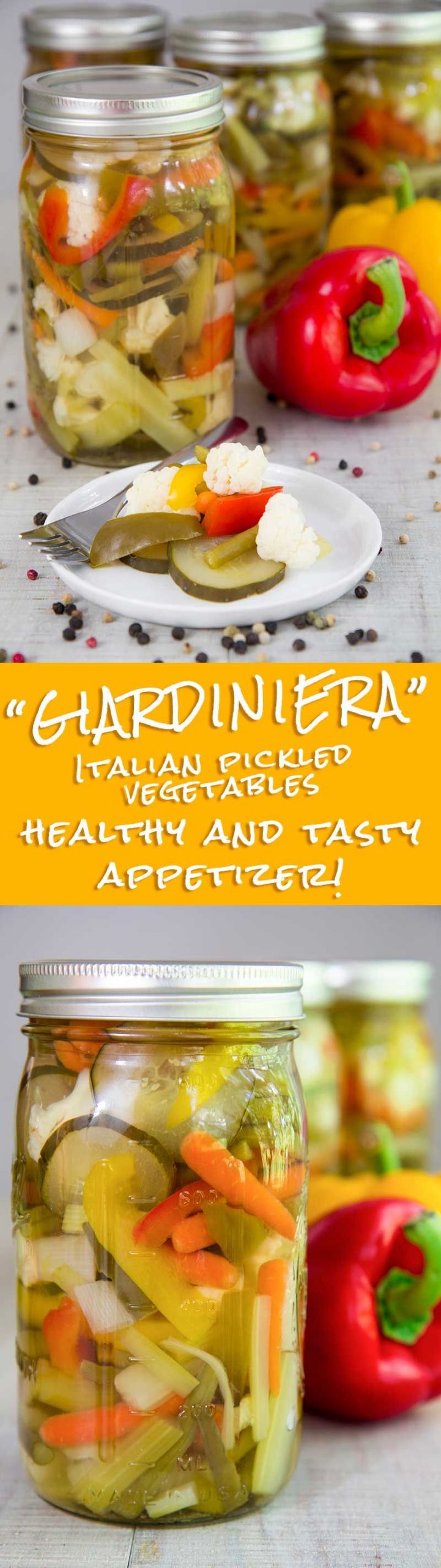 Italian Appetizers Vegetarian
 the Italian pickled ve ables appetizer Recipe