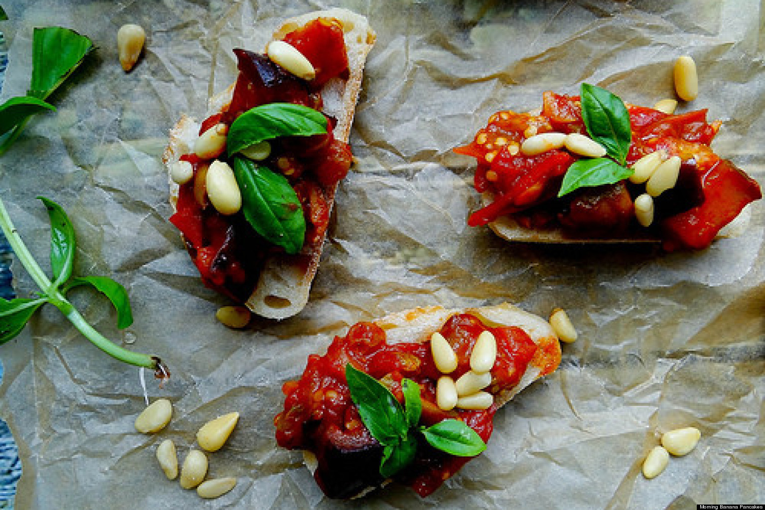 Italian Appetizers Vegetarian
 Ve arian Italian Recipes Gnocchi Crostini And More