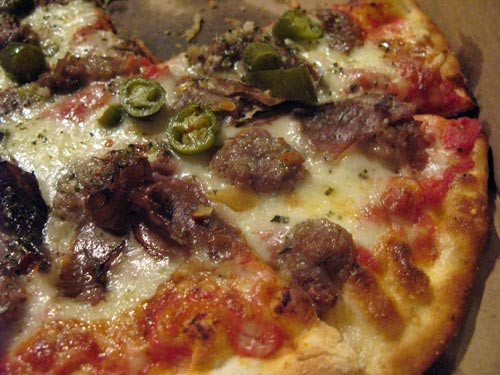 Italian Beef Pizza
 Paula & Monica s When an Italian Beef Makes Love to a