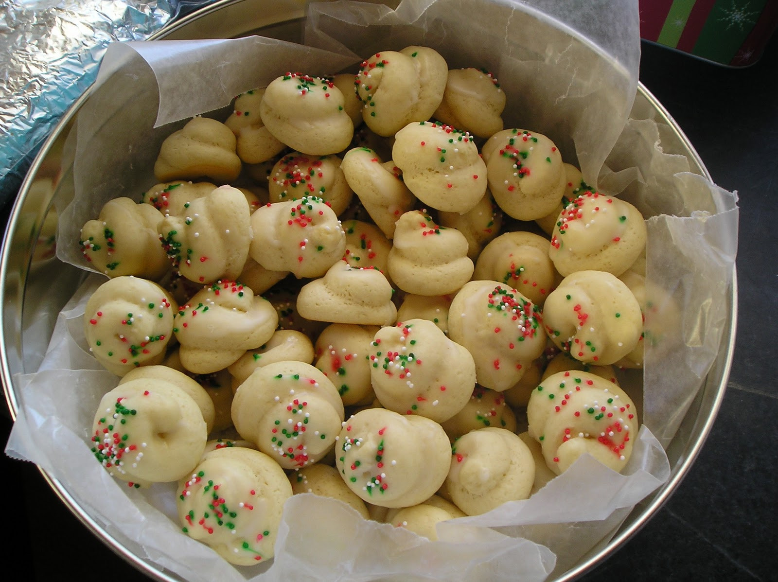 Italian Cookies Recipes
 Julie Fergus ASID