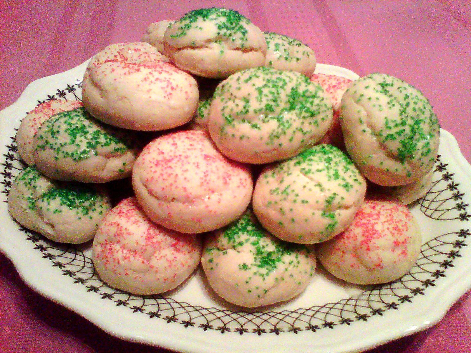 Italian Cookies Recipes
 Anginetti Italian Easter Cookies