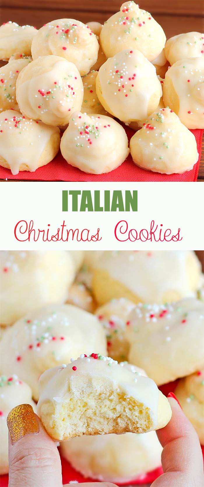 Italian Cookies Recipes
 Italian Christmas Cookies Cakescottage