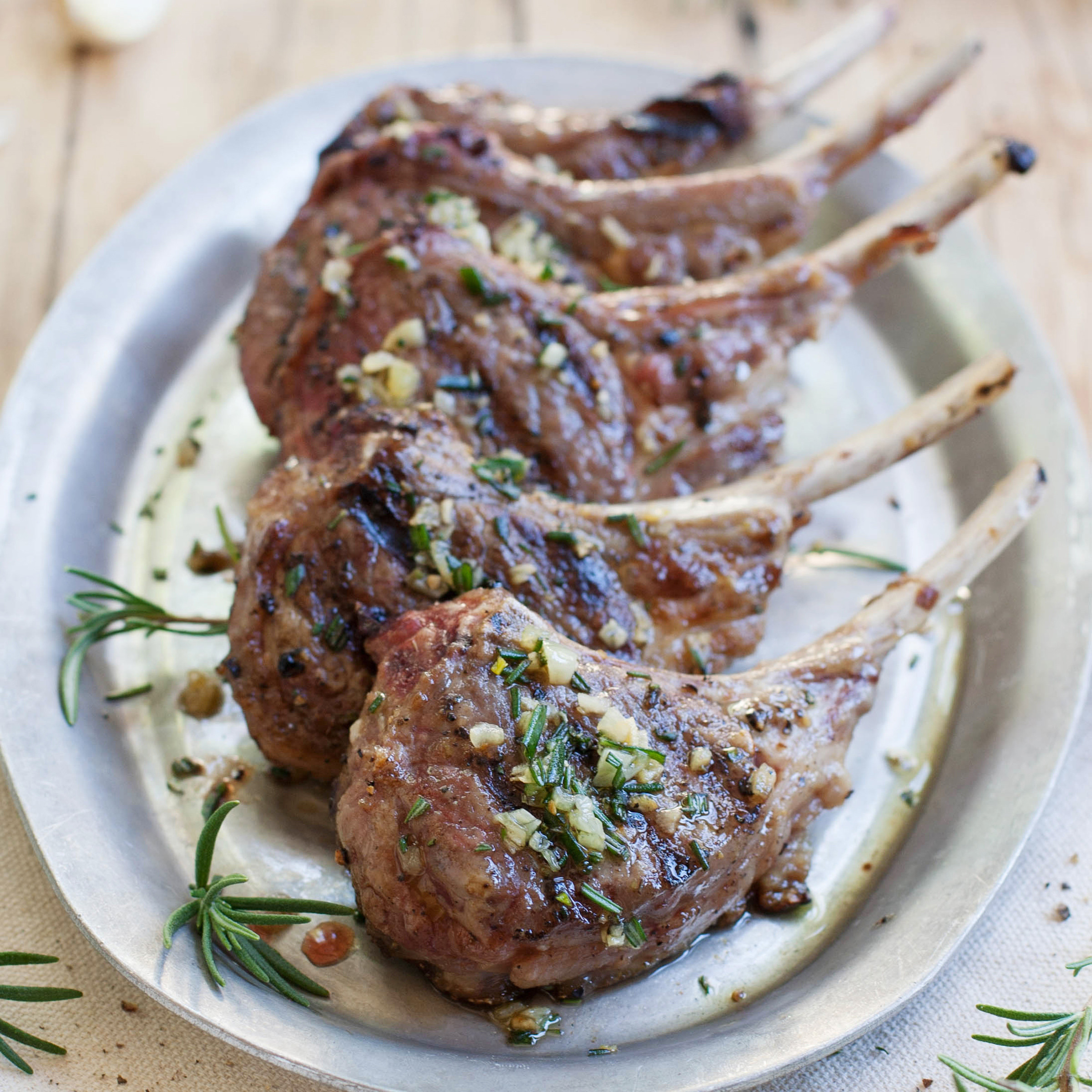 Italian Lamb Recipes
 Lamb Chops with Garlic and Olive Oil Recipe Quick From