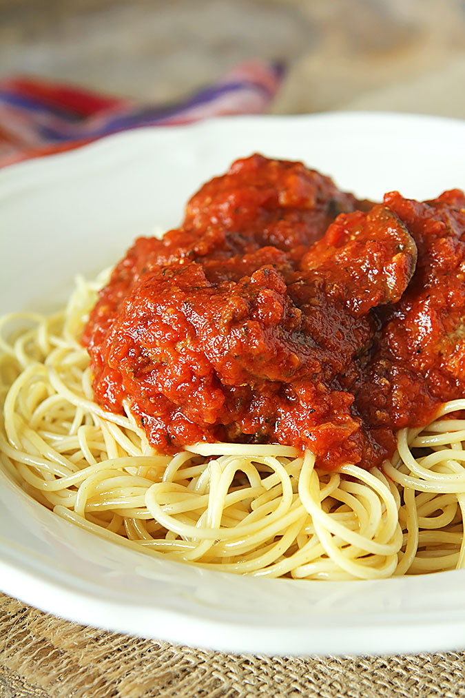 The Best Ideas for Italian Sausage and Ground Beef Meatballs - Best ...