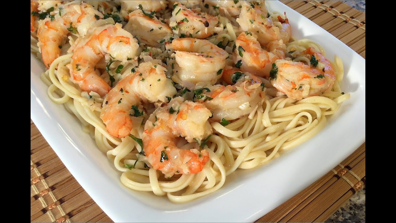 Italian Shrimp Recipes
 How To Make Shrimp Scampi Linguine Pasta Italian Food
