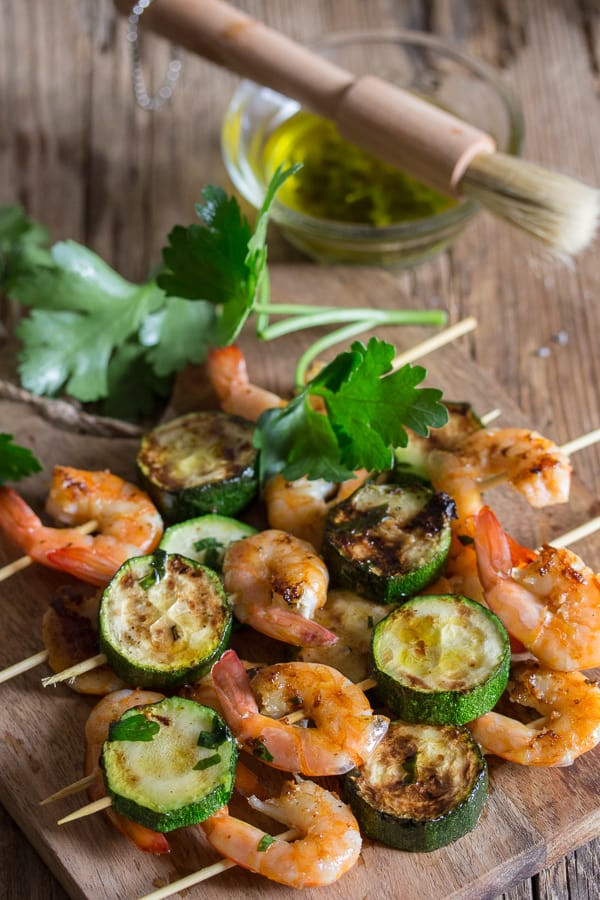 Italian Shrimp Recipes
 Italian Grilled Shrimp Skewers An Italian in my Kitchen
