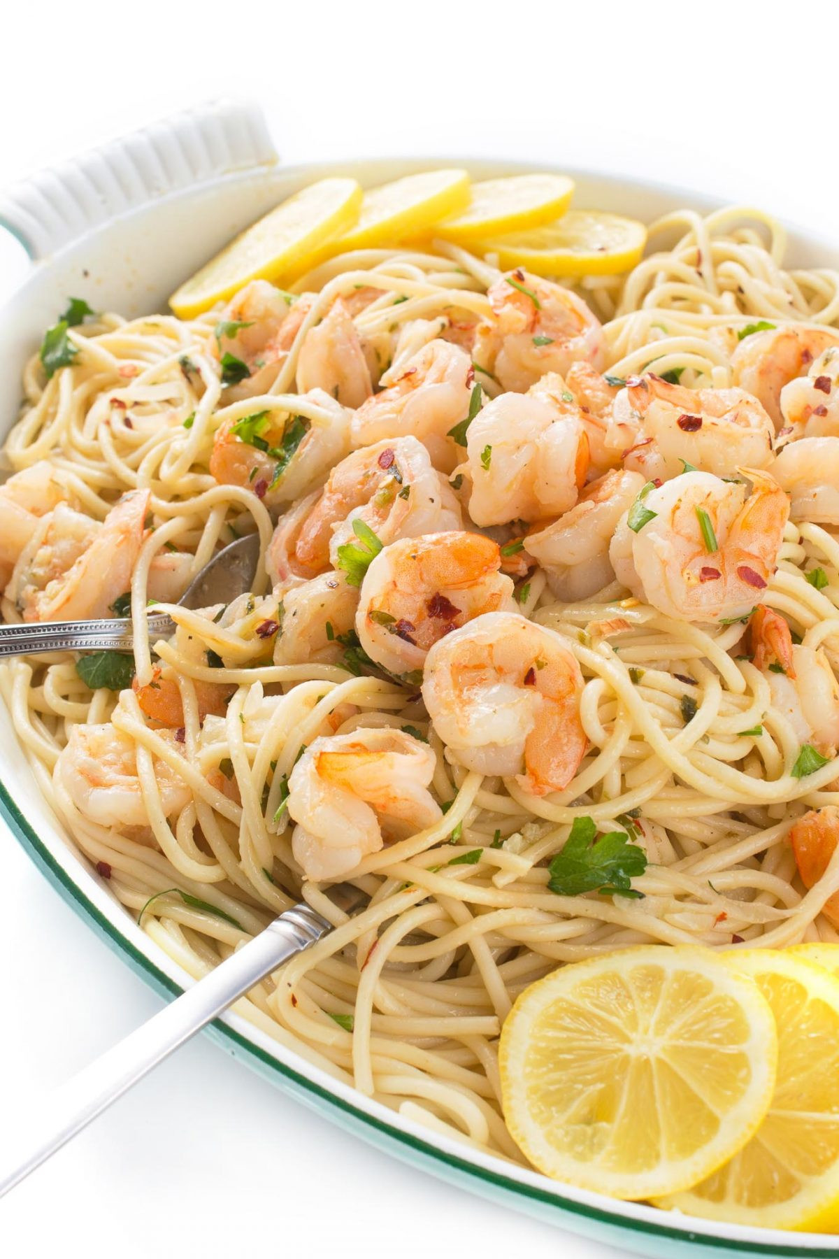 Italian Shrimp Recipes
 Shrimp Scampi with Pasta or Zoodles