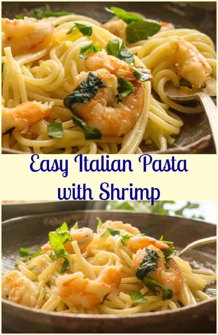 Italian Shrimp Recipes
 Easy Italian Past Shrimp