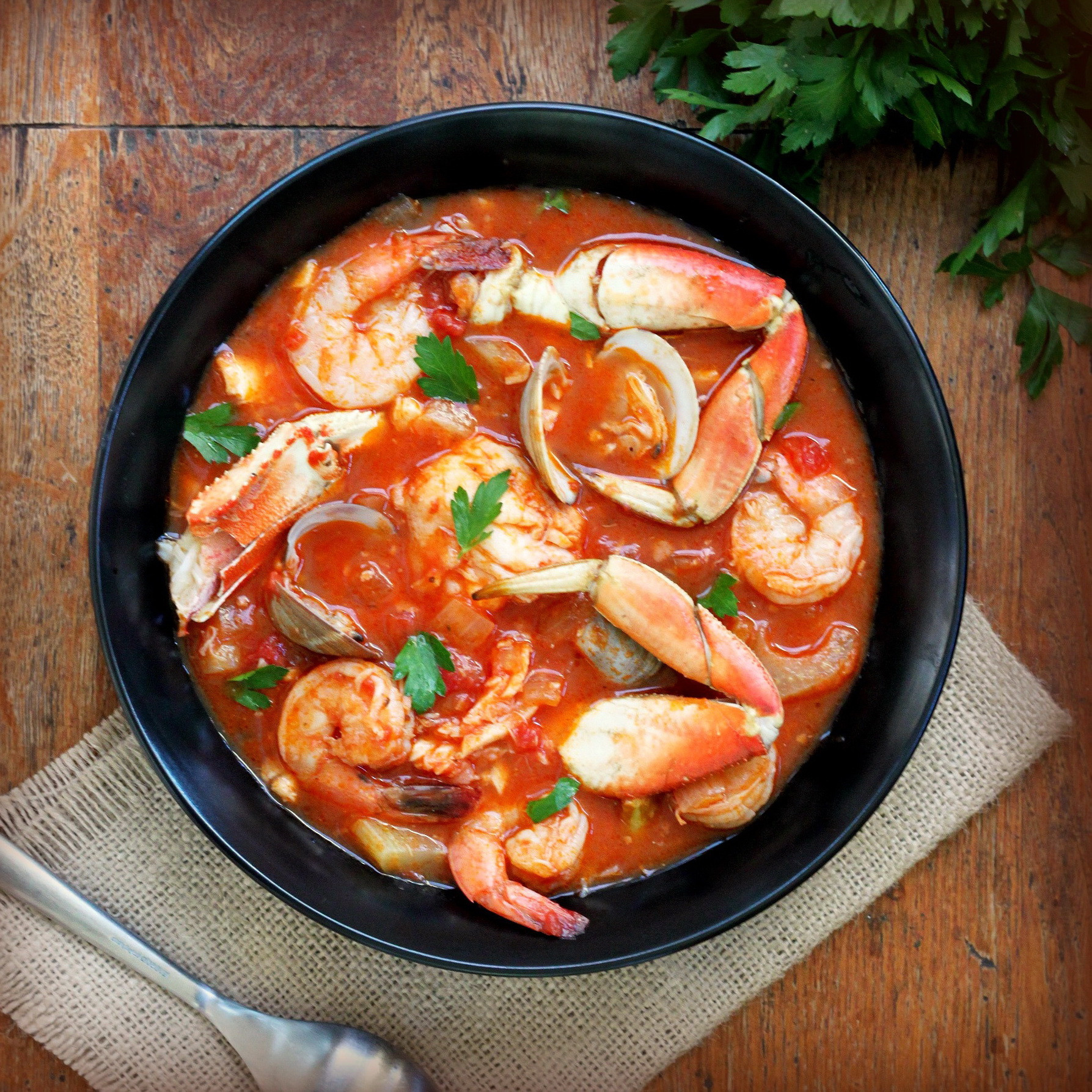 Italian Shrimp Recipes
 Seafood Stew with Italian Plum Tomato Paste – Healthy