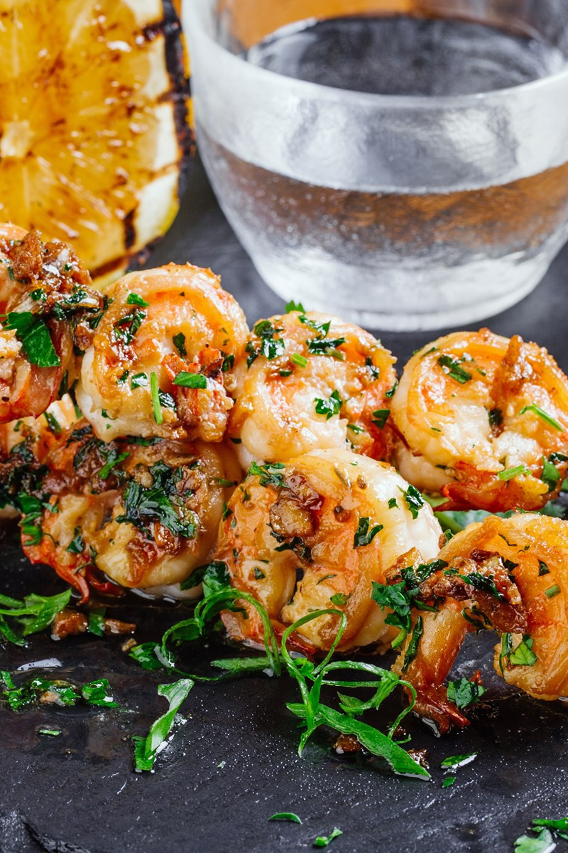 Italian Shrimp Recipes
 Italian Grilled Shrimp