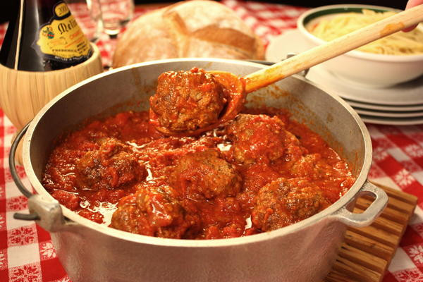 Italian Sunday Gravy
 Guest Chef Dinner at Giovanna s Cafe of Ramsey New Jersey