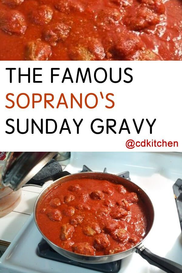 Italian Sunday Gravy
 authentic italian gravy