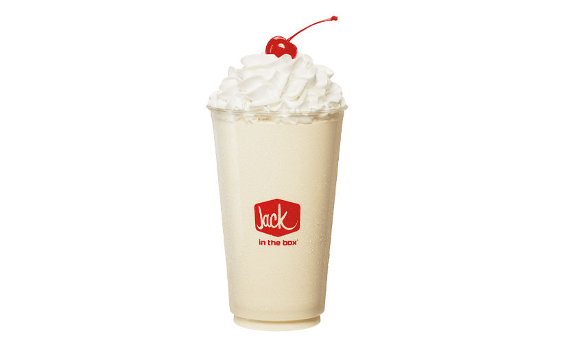 Jack In The Box Eggnog Shake 2020
 Get a FREE Vanilla Milkshake From Jack in the Box – Get